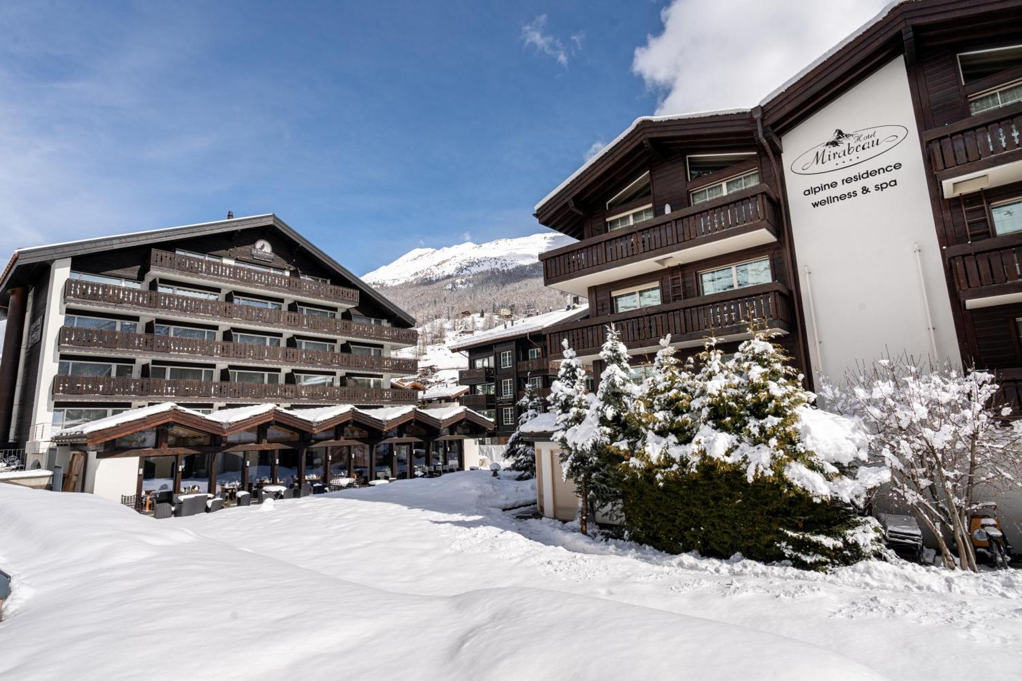 Mirabeau Alpine Hotel Zermatt Eksteriør billede