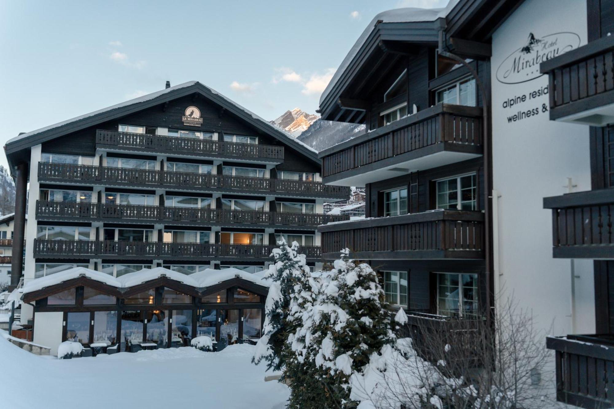 Mirabeau Alpine Hotel Zermatt Eksteriør billede