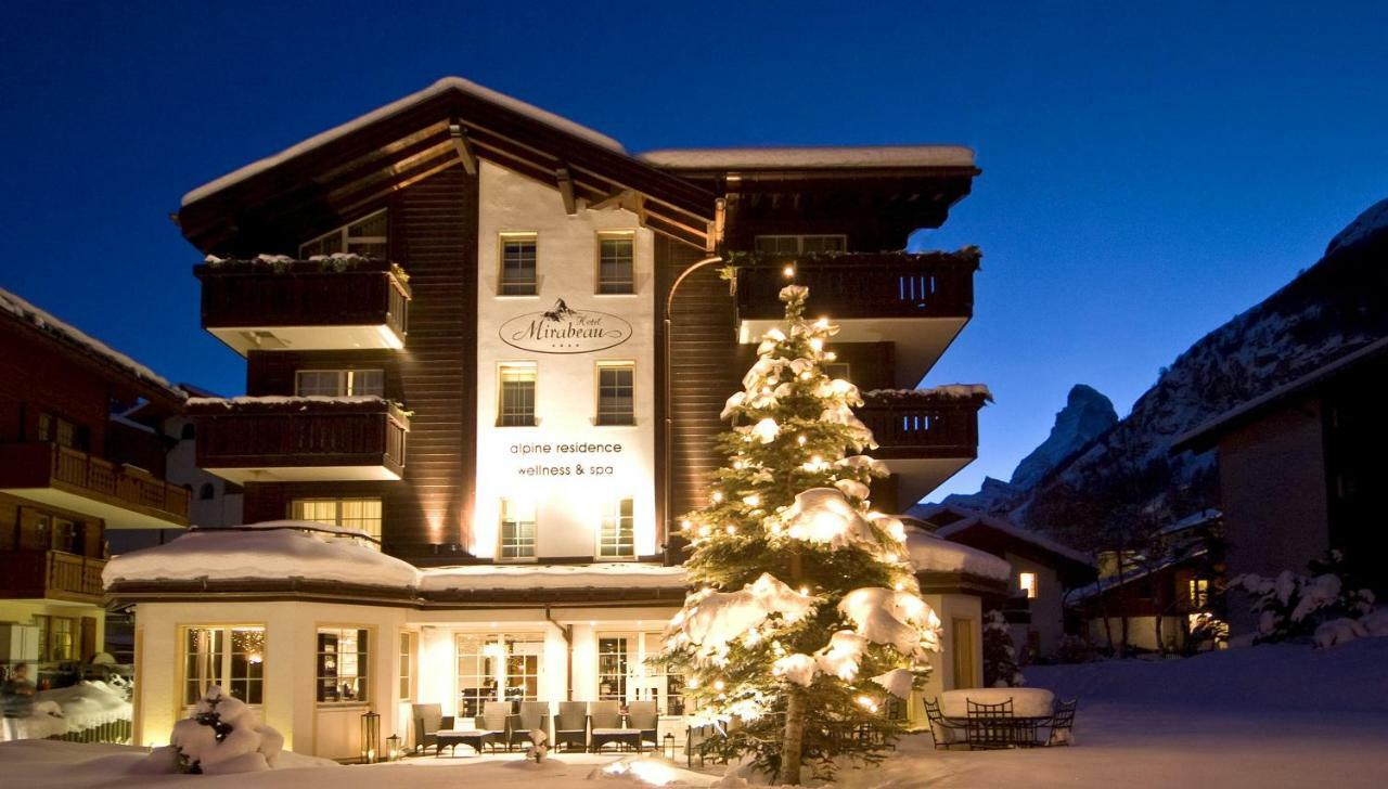 Mirabeau Alpine Hotel Zermatt Eksteriør billede