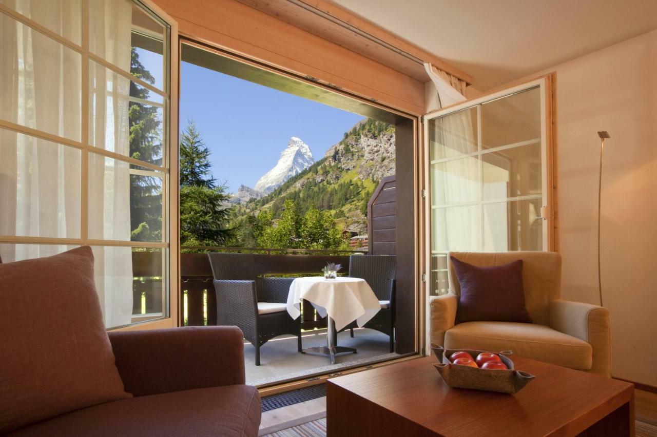Mirabeau Alpine Hotel Zermatt Eksteriør billede